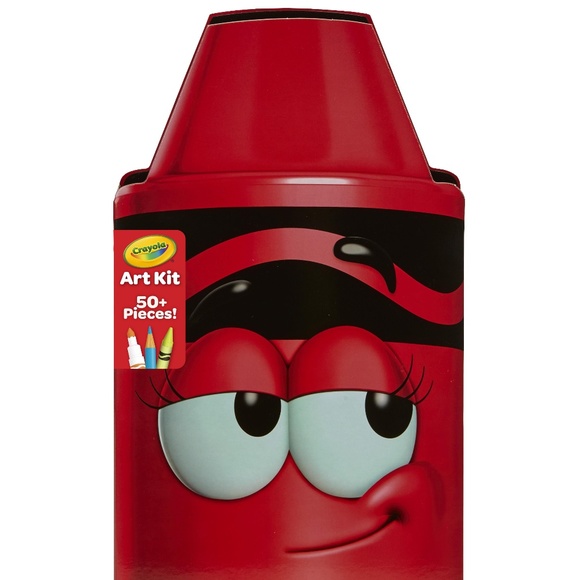 Crayola Art Kit 50 Pieces New In Shrink Wrap - Picture 3 of 3